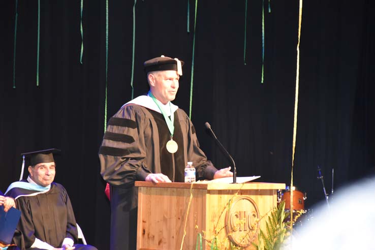 Investiture of Dr. Kevin Horan