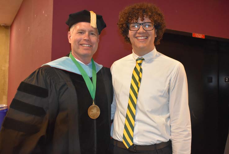 Investiture of Dr. Kevin Horan