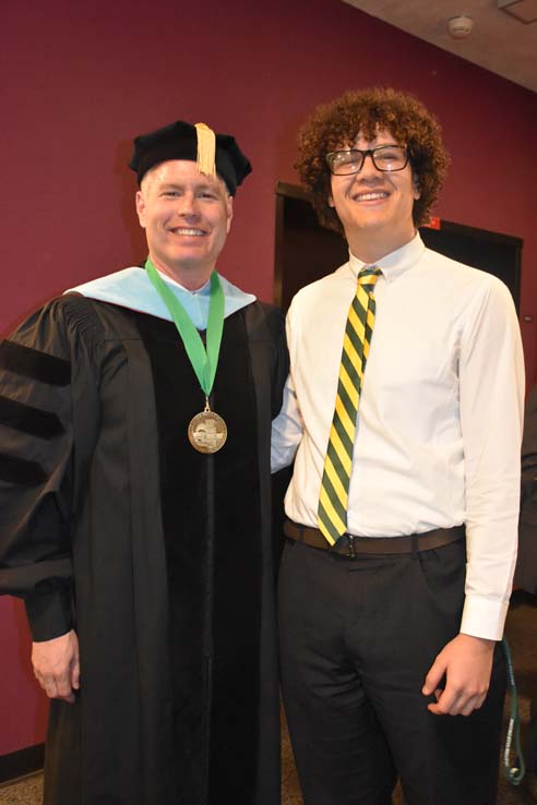 Investiture of Dr. Kevin Horan