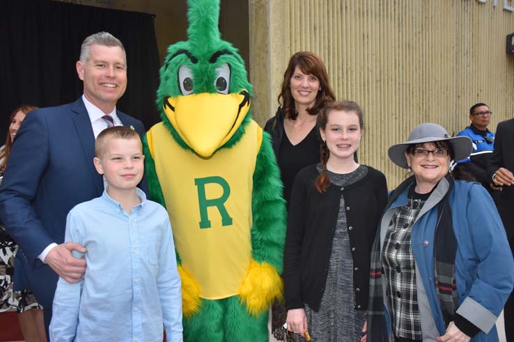 Investiture of Dr. Kevin Horan