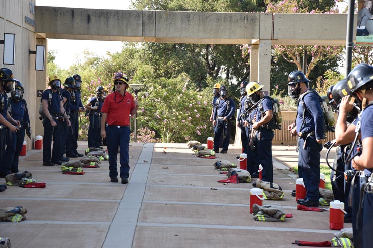 Fire cadets