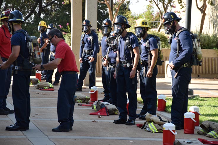 Fire cadets