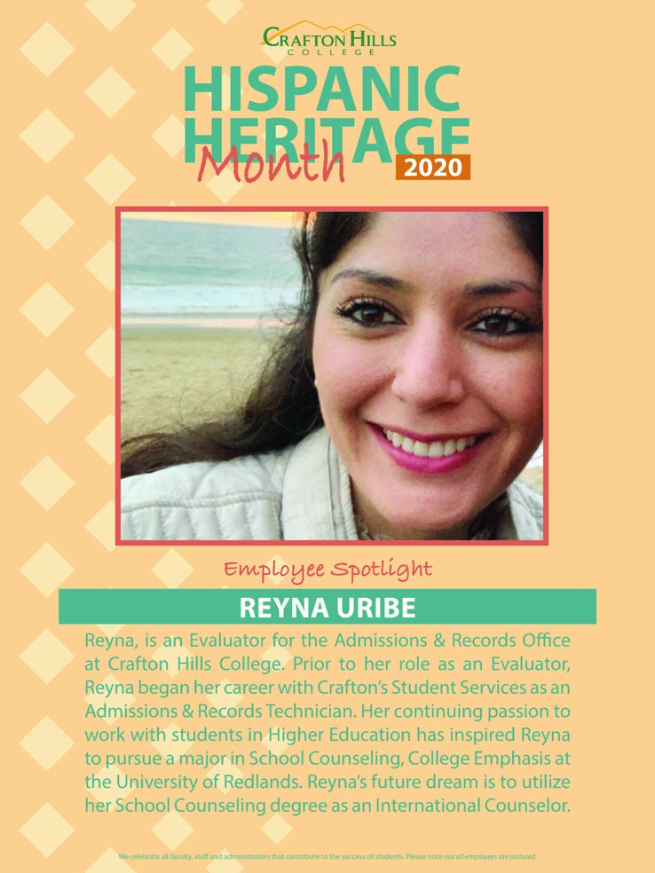 Hispanic Heritage Month Employee Profile photo and text. Link to full text below image