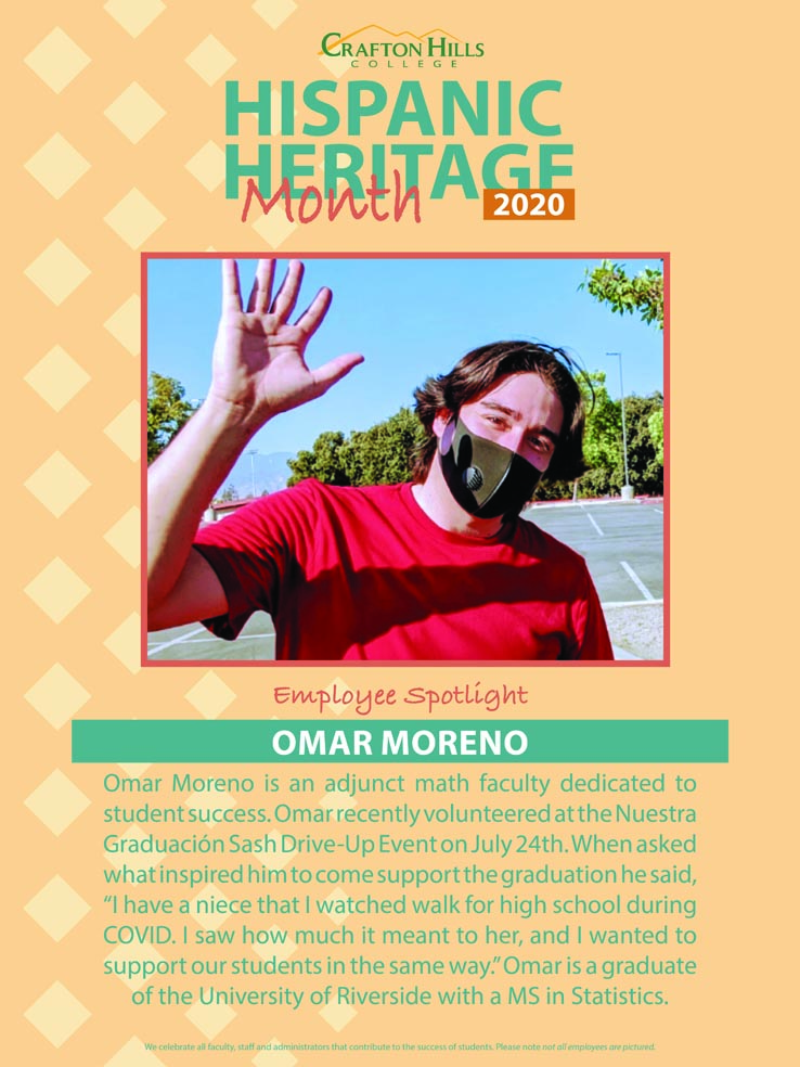 Hispanic Heritage Month Employee Profile photo and text. Link to full text below image