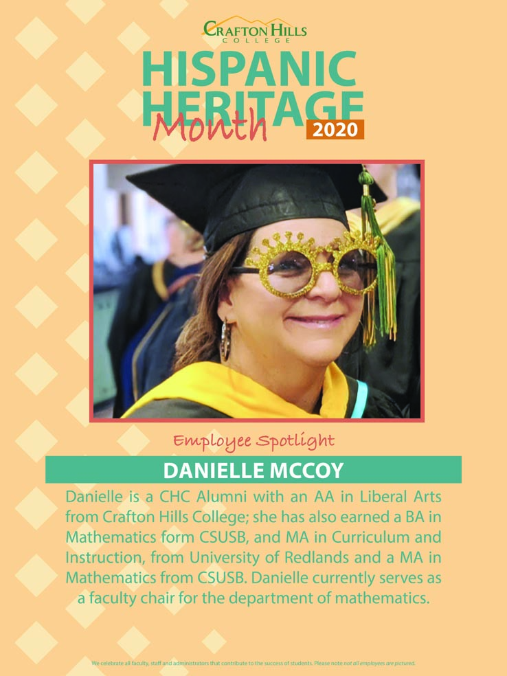 Hispanic Heritage Month Employee Profile photo and text. Link to full text below image