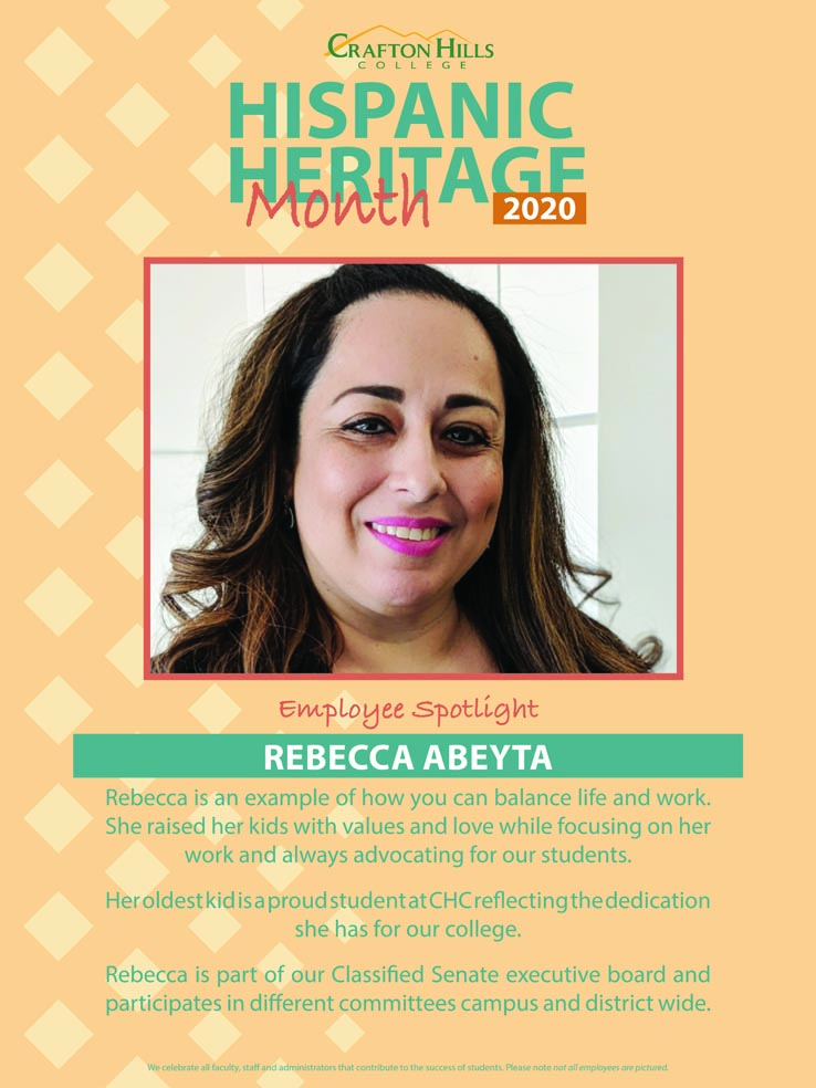 Hispanic Heritage Month Employee Profile photo and text. Link to full text below image