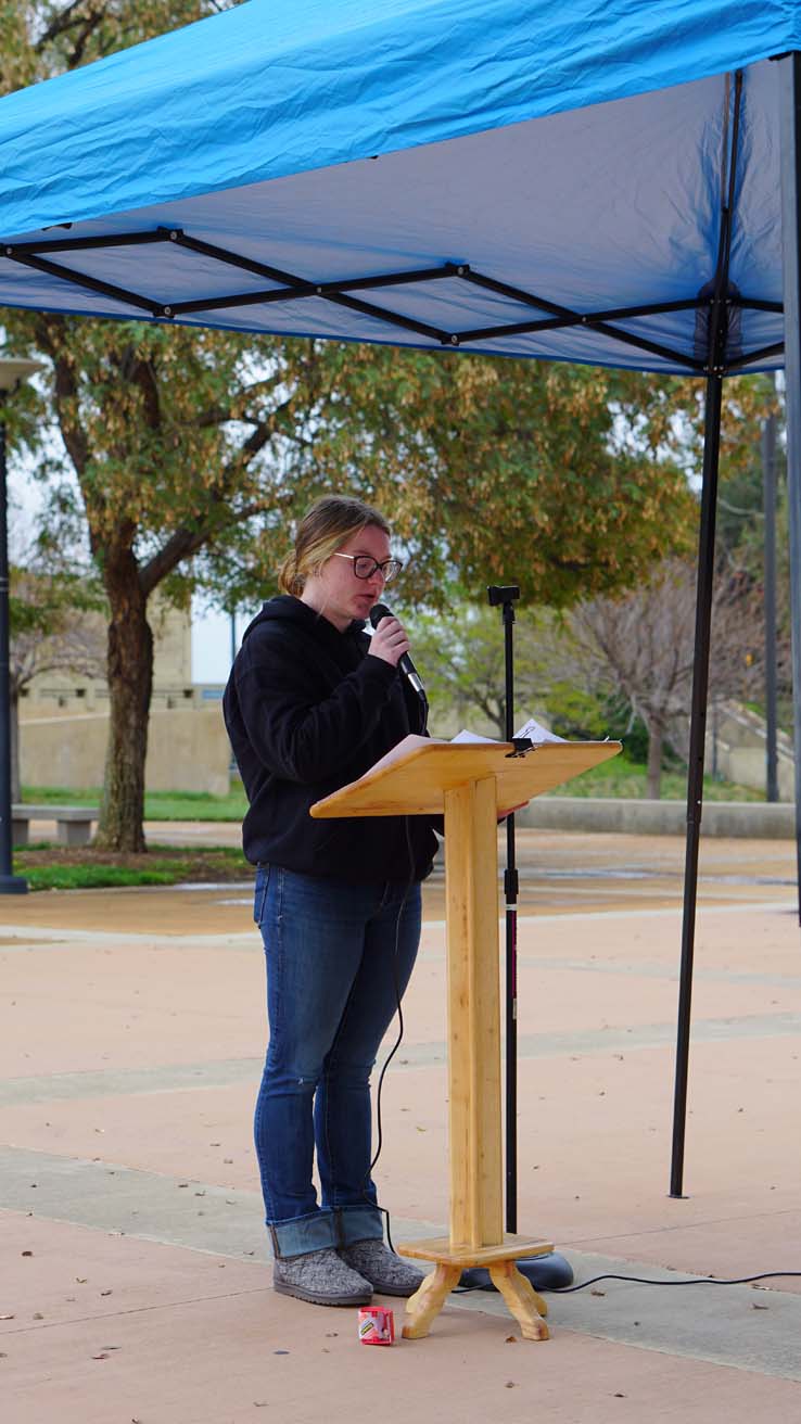 People enjoying the Days of Advocacy event