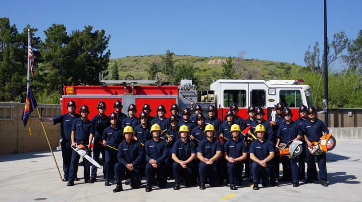 Fire Academy 102 Graduation