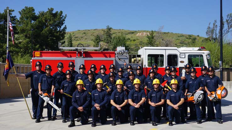 Fire Academy 102 Graduation