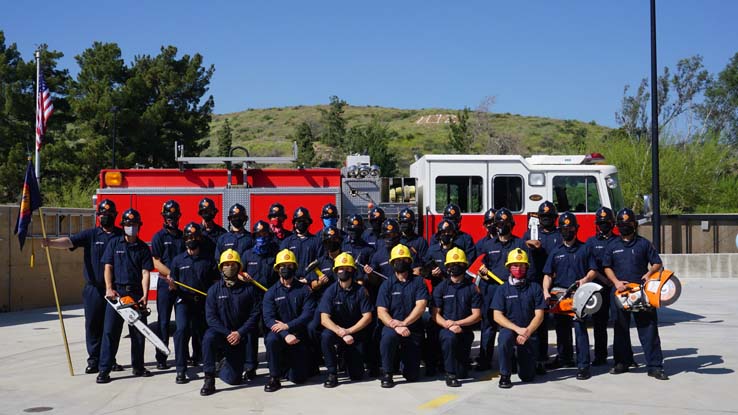 Fire Academy 102 Graduation