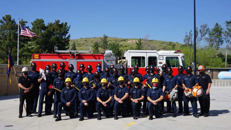 Fire Academy 102 Graduation