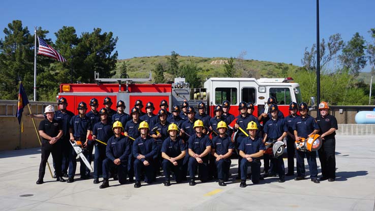 Fire Academy 102 Graduation