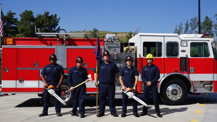 Fire Academy 102 Graduation