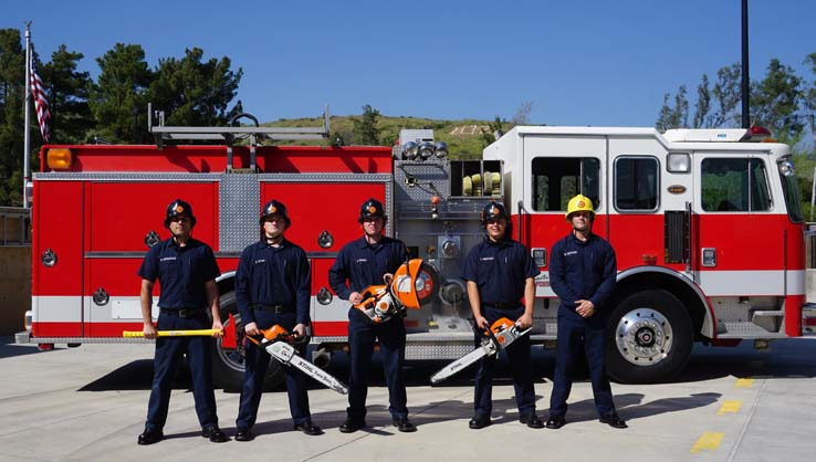 Fire Academy 102 Graduation