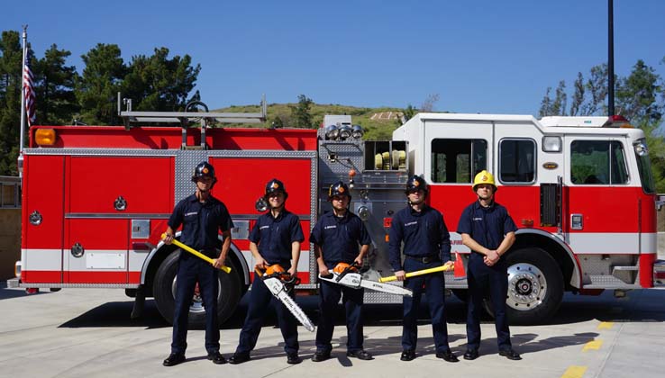 Fire Academy 102 Graduation