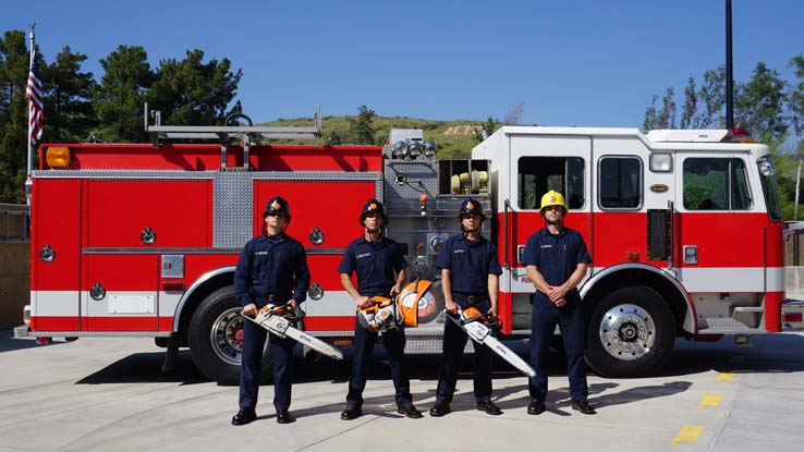 Fire Academy 102 Graduation