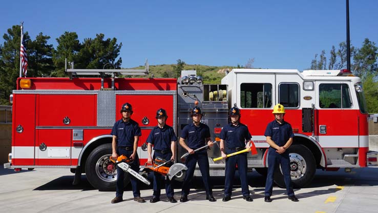 Fire Academy 102 Graduation