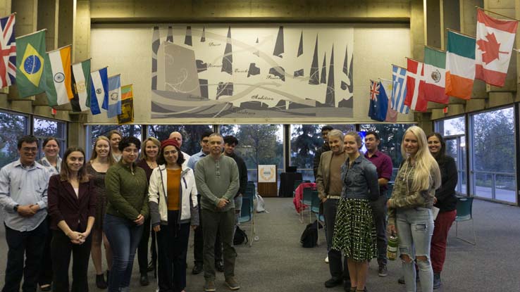 Students at the Honors Research Conference