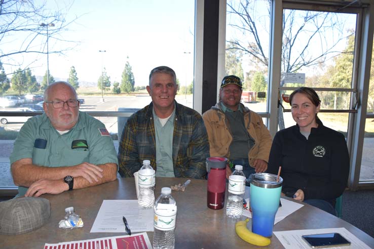 People enjoying In-Service Day