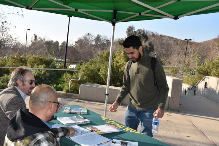 A group of students at Crafton Hills.