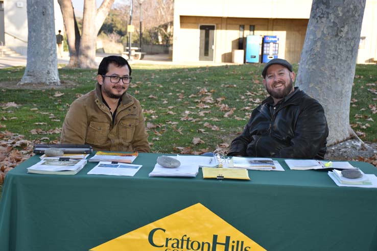 A group of students at Crafton Hills.