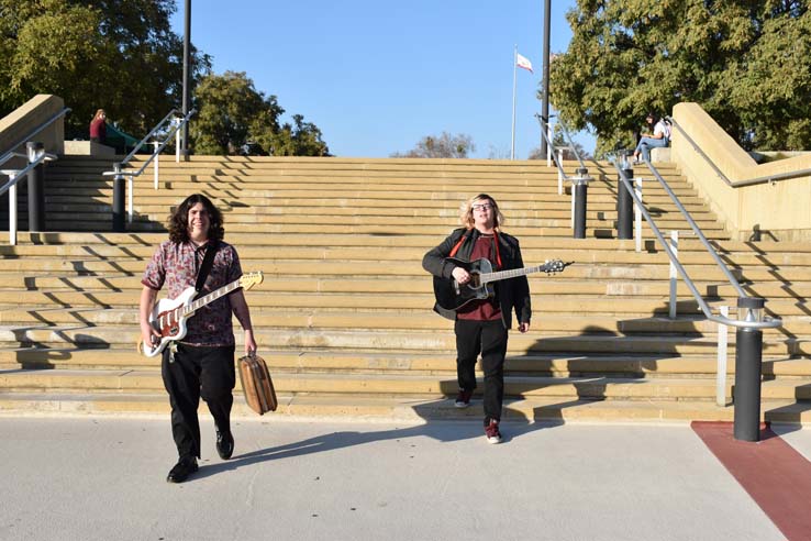 A group of students at Crafton Hills.