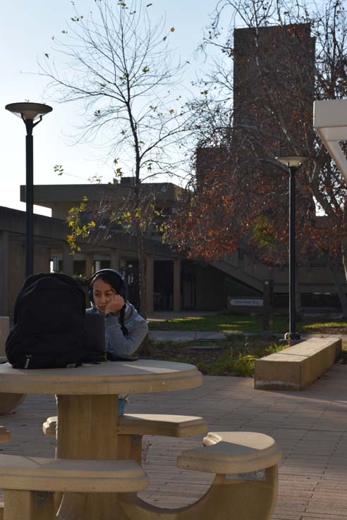 A group of students at Crafton Hills.