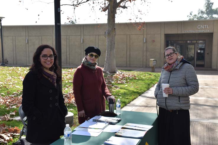 A group of students at Crafton Hills.