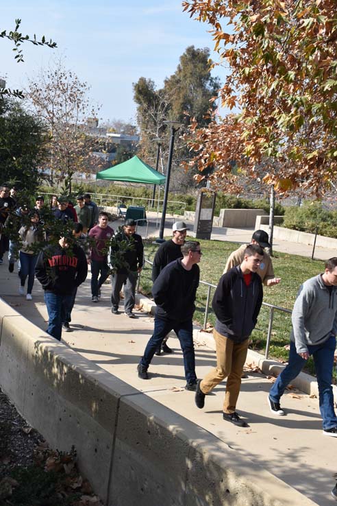 A group of students at Crafton Hills.