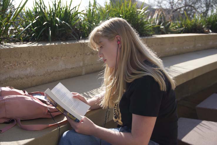 A group of students at Crafton Hills.