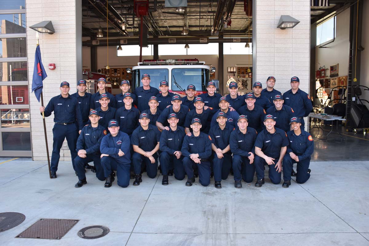 Fire Academy 105 Graduation