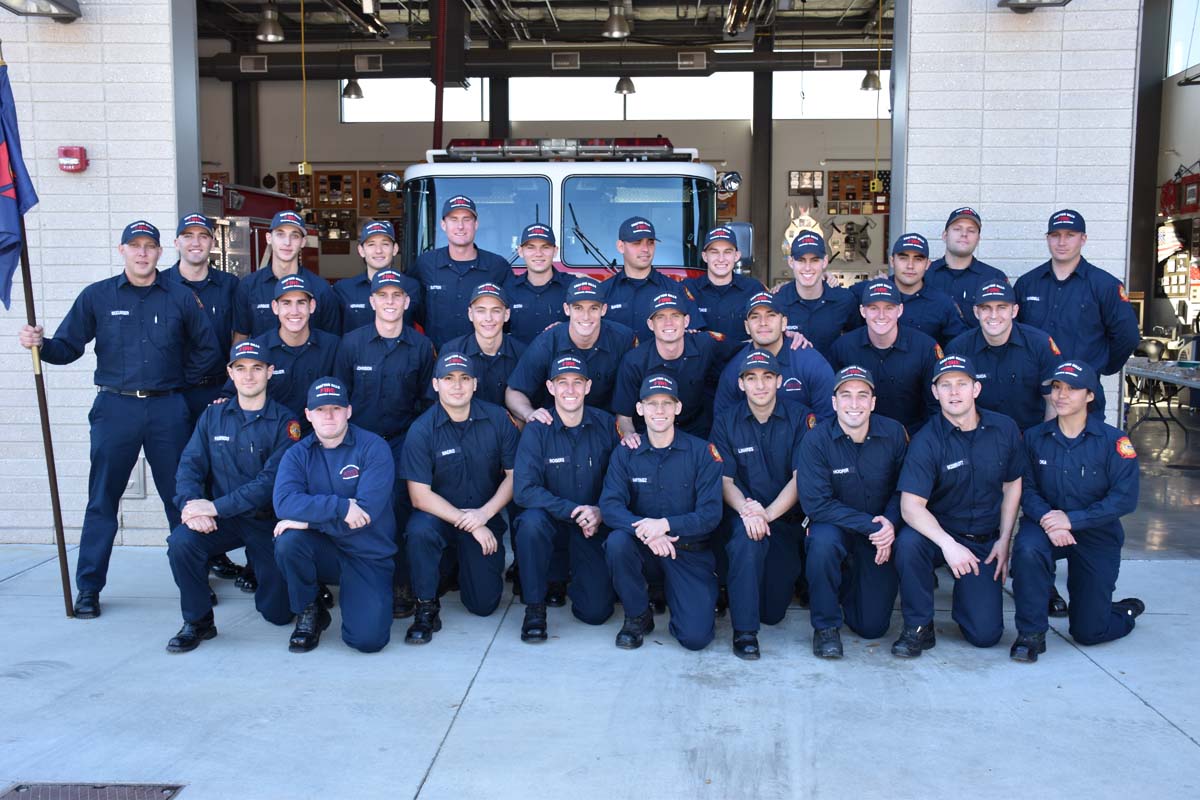 Fire Academy 105 Graduation