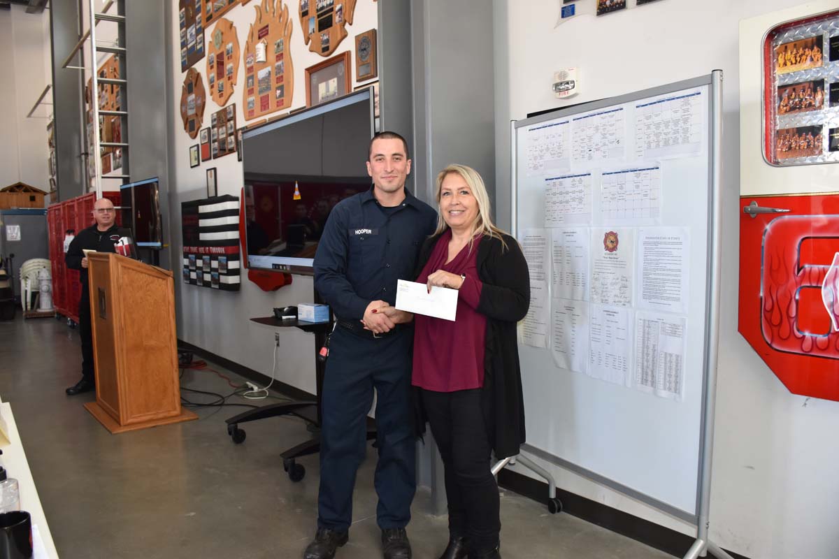 Fire Academy 105 Graduation