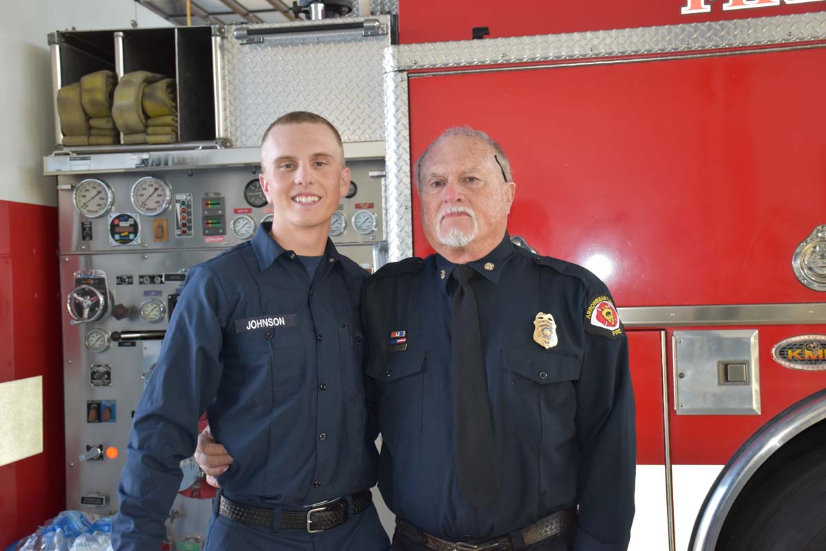 Fire Academy 105 Graduation