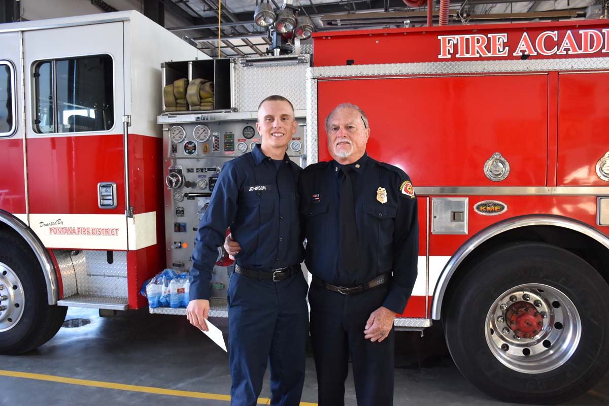 Fire Academy 105 Graduation