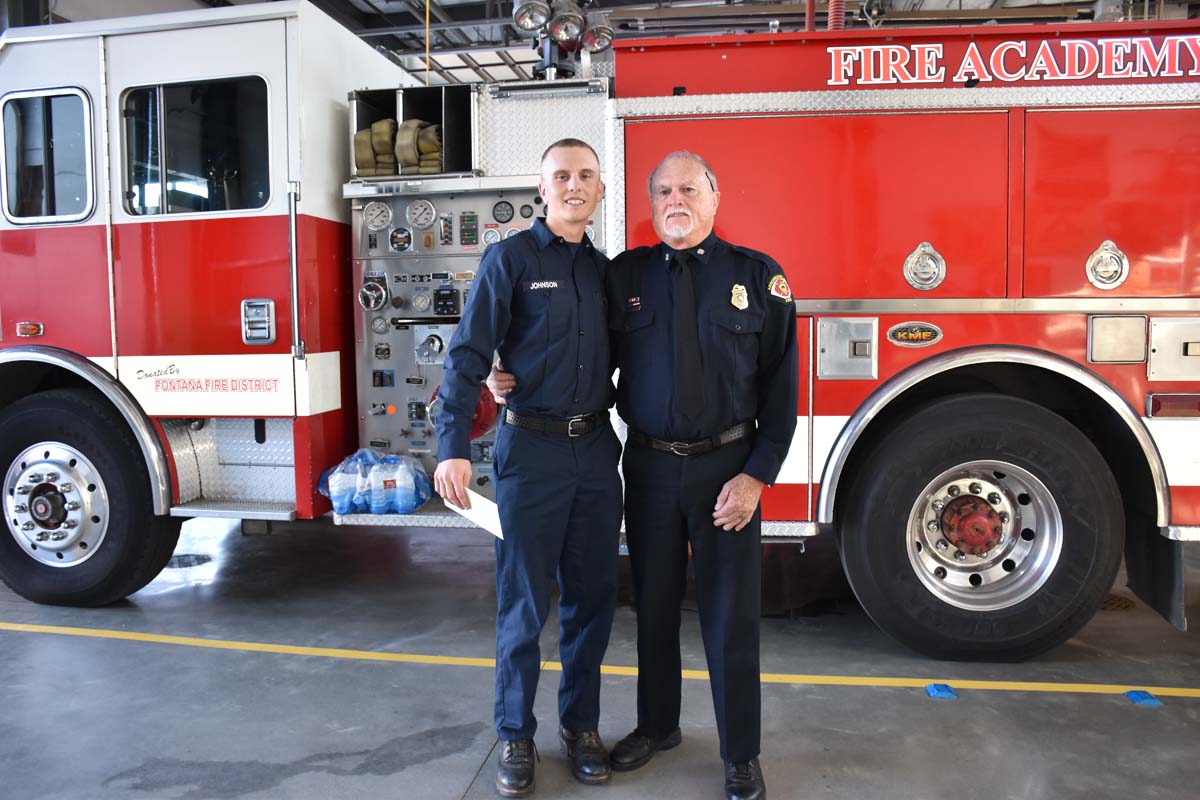 Fire Academy 105 Graduation