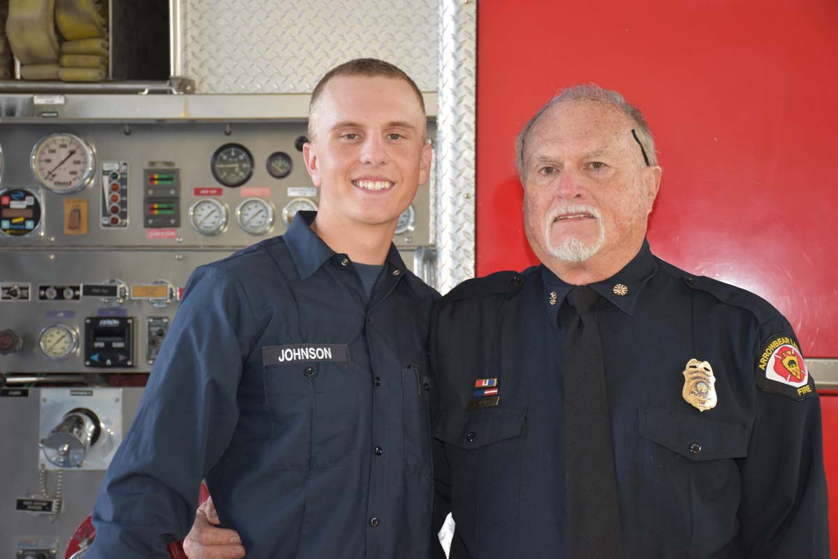 Fire Academy 105 Graduation