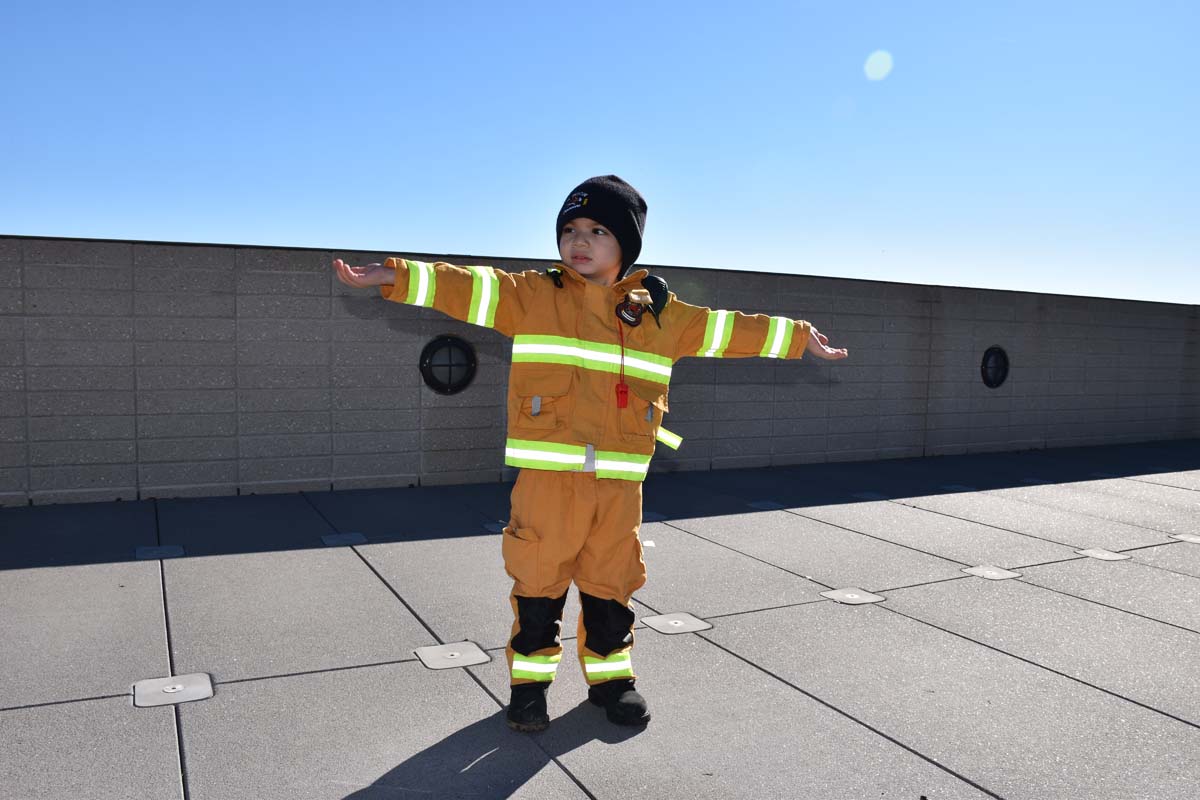 Fire Academy 105 Graduation