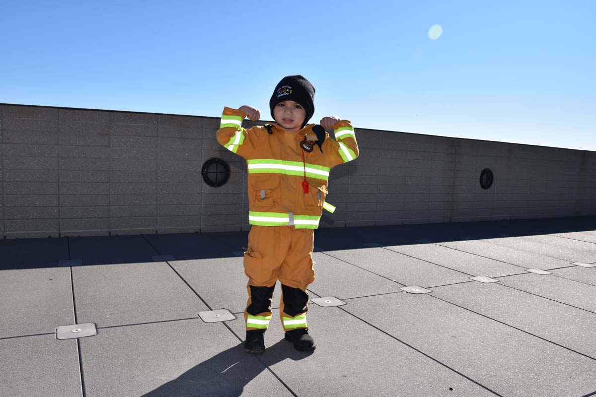 Fire Academy 105 Graduation