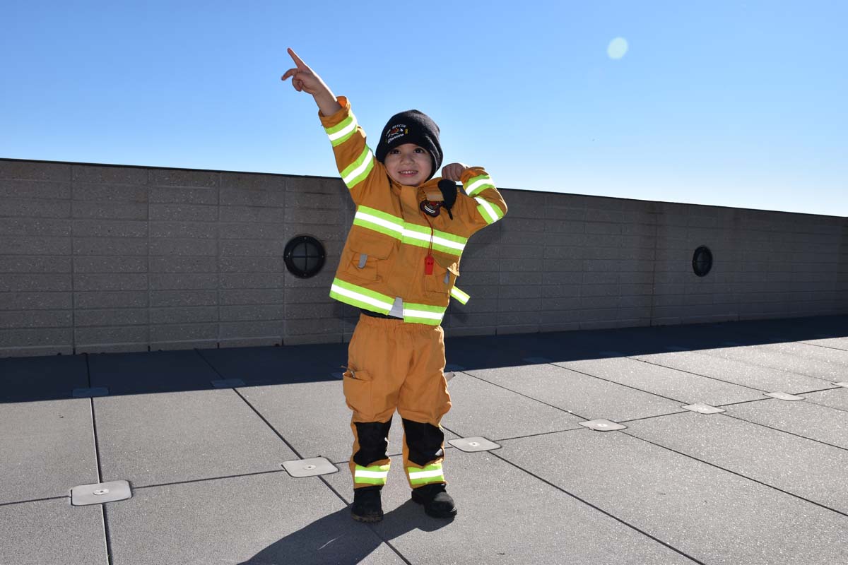 Fire Academy 105 Graduation