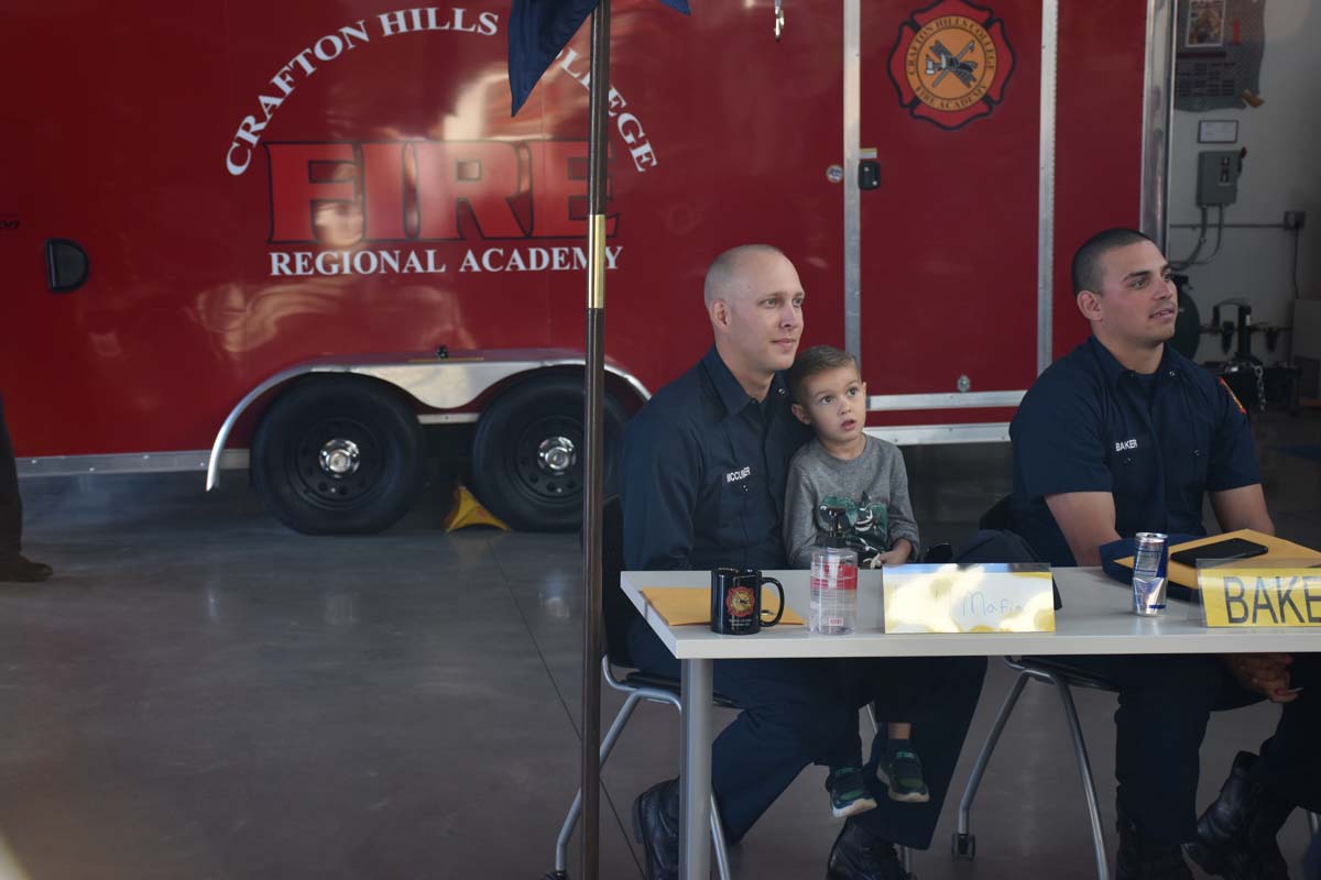 Fire Academy 105 Graduation