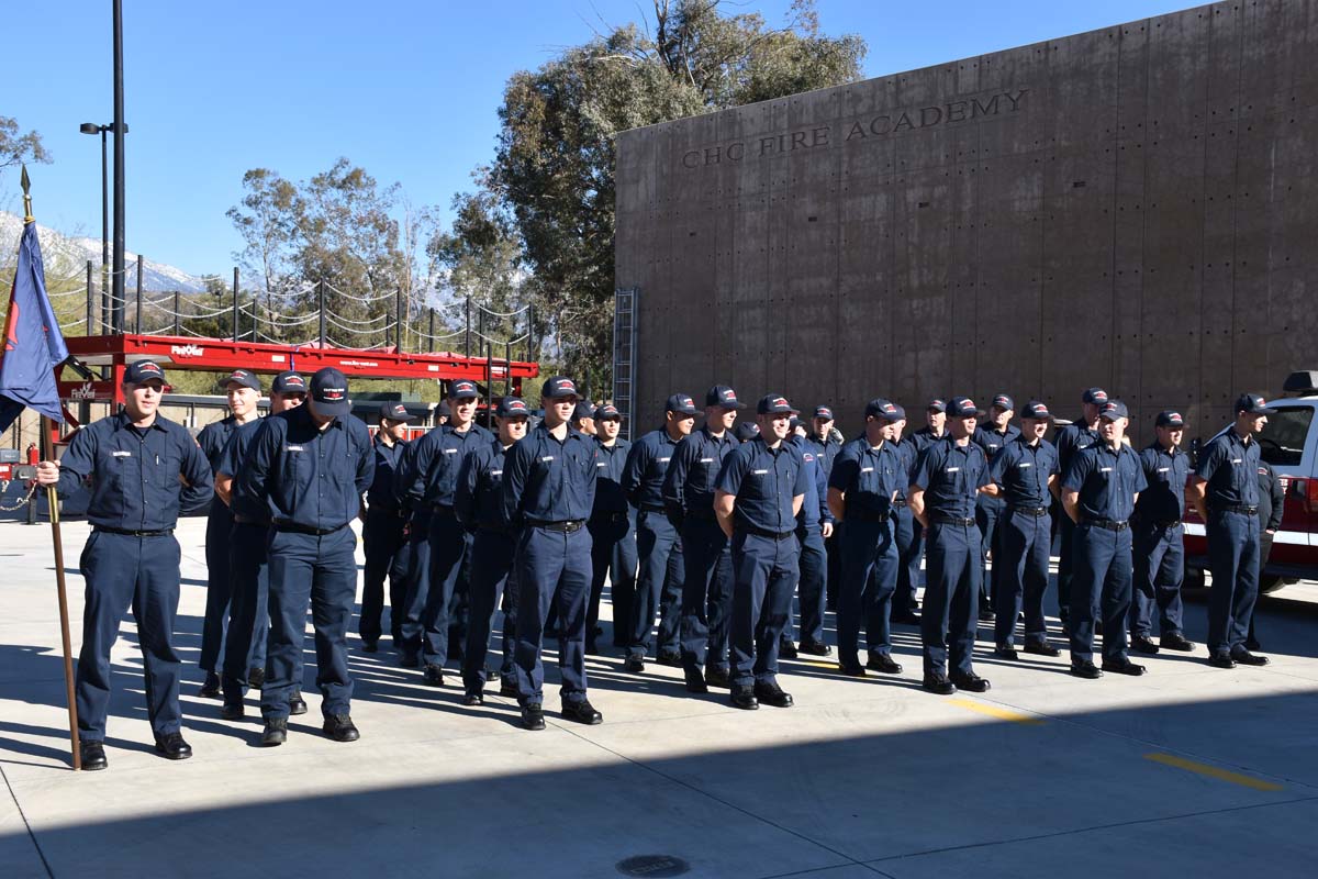 Fire Academy 105 Graduation