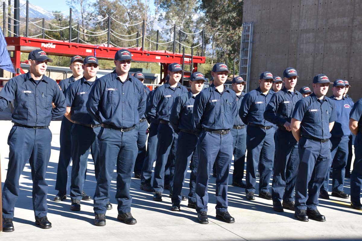 Fire Academy 105 Graduation