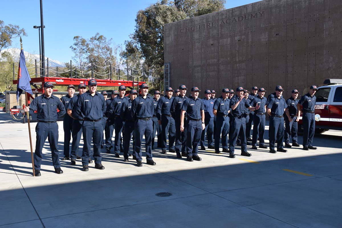 Fire Academy 105 Graduation