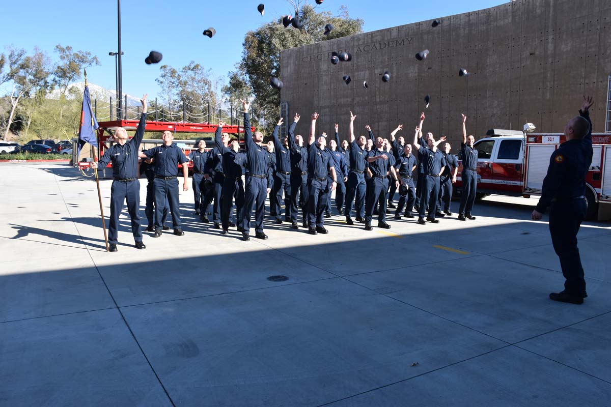 Fire Academy 105 Graduation