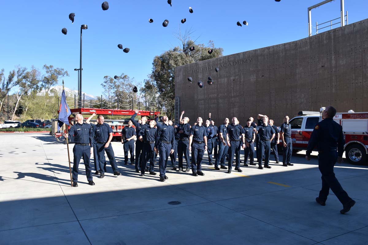 Fire Academy 105 Graduation