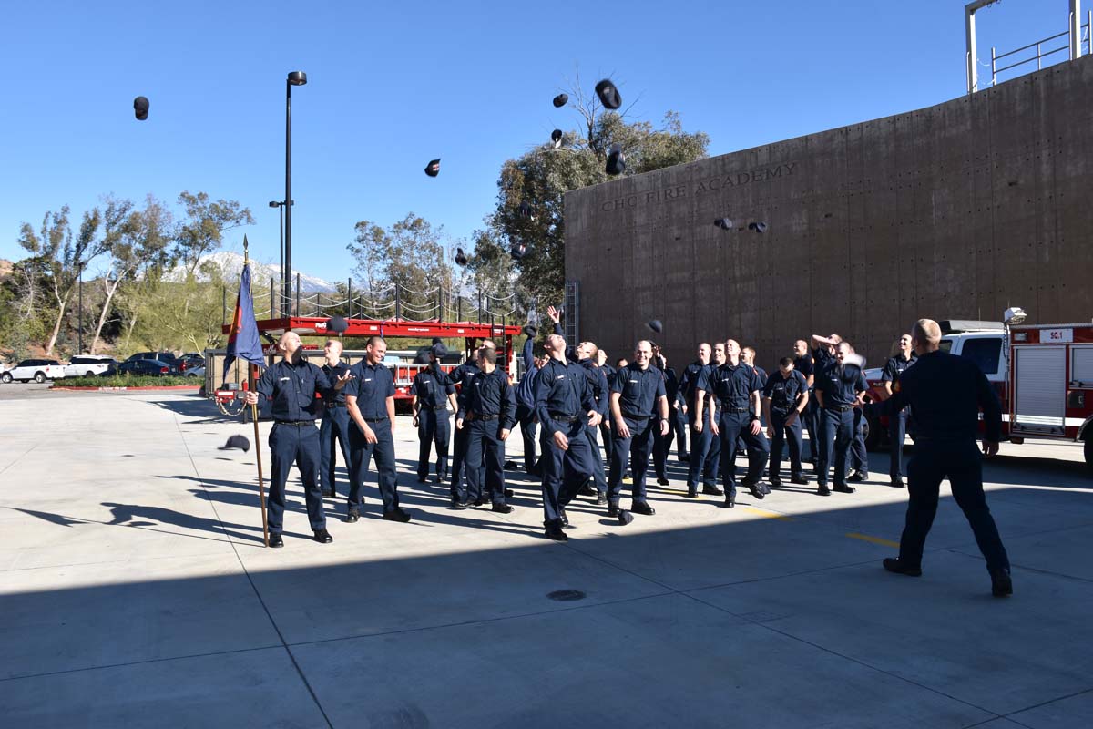 Fire Academy 105 Graduation