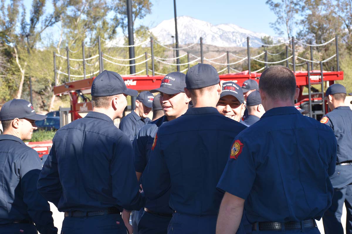 Fire Academy 105 Graduation