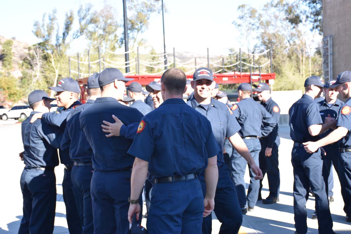 Fire Academy 105 Graduation