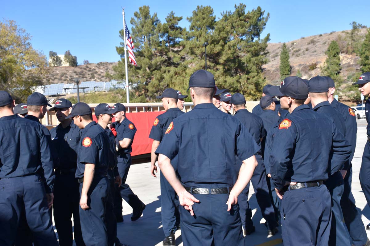 Fire Academy 105 Graduation